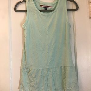 Peplum Tank Top
